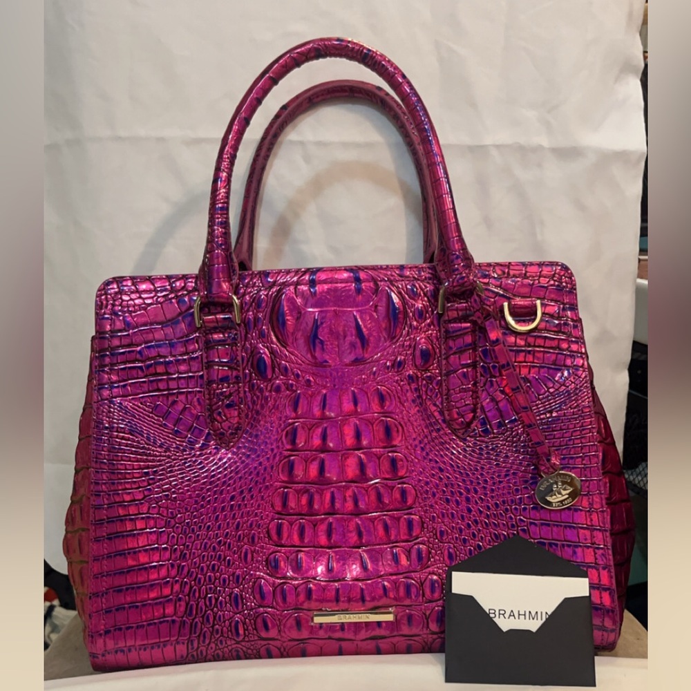Brahmin Finley Satchel